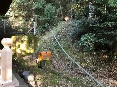 怒田神社のその他建物