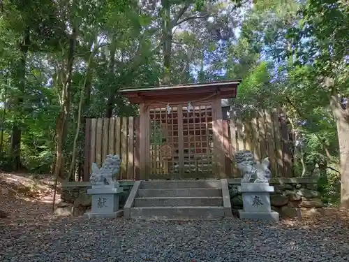 伊太祁曽神社の末社