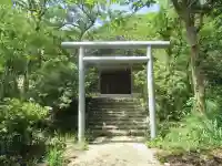 志賀町護国神社の鳥居