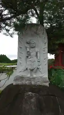 和光院(田島の血不動尊)の仏像