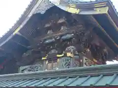 板倉雷電神社の芸術