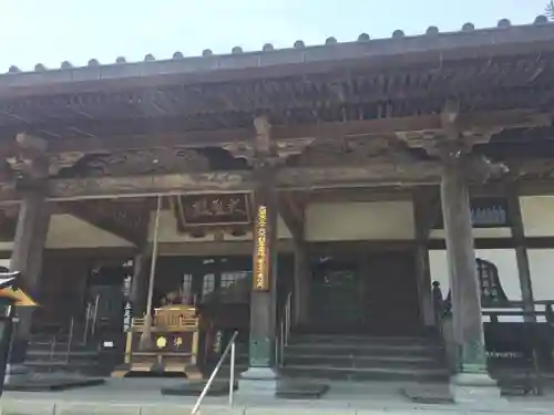 大聖寺（土浦大師不動尊）の本殿