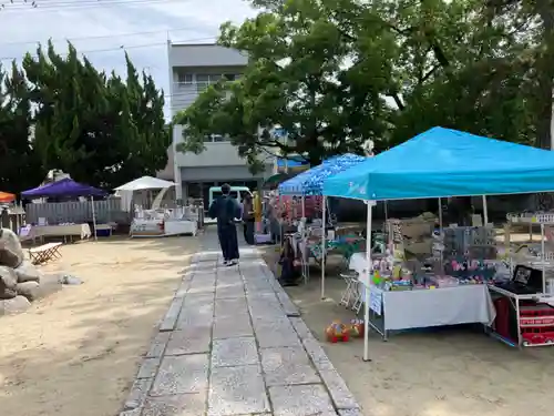 三津厳島神社の景色