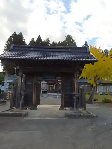 遍照寺の山門・神門