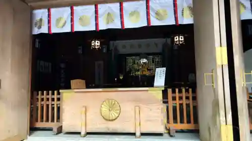 天岩戸神社の本殿・本堂