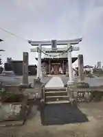 熊野福藏神社の鳥居