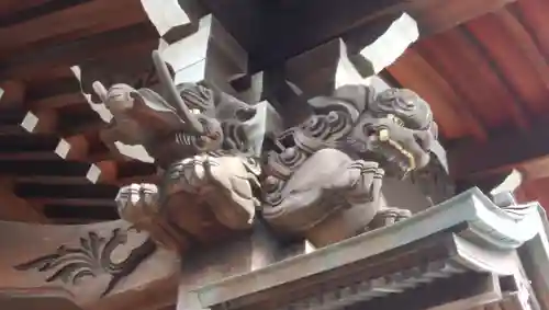 子守神社の芸術