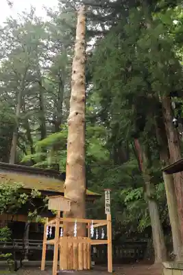 諏訪大社下社春宮(長野県)