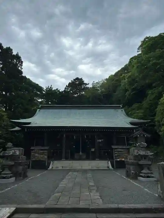 川勾神社(神奈川県)