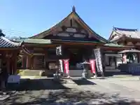 日朝堂の本殿・本堂