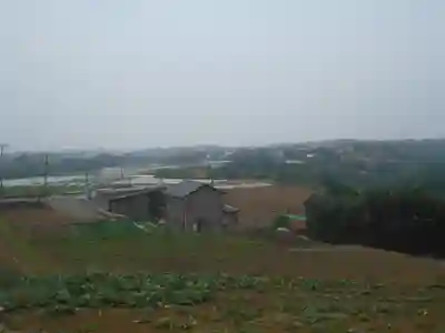 神明神社の周辺