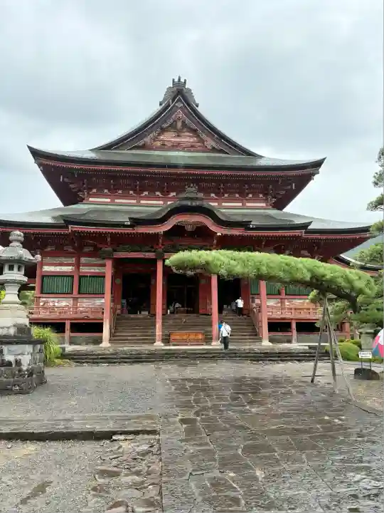 甲斐善光寺(山梨県)