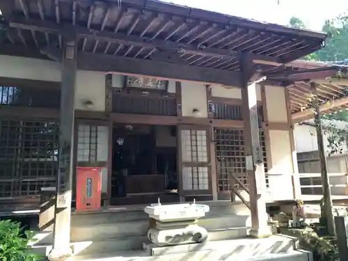 雲巌禅寺の本殿・本堂