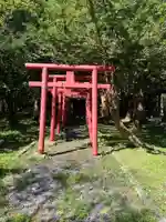 幾春別神社の鳥居