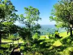 小萩山稲荷神社の景色