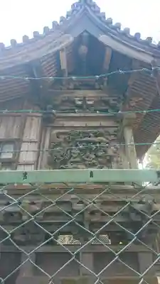 日枝神社の本殿・本堂