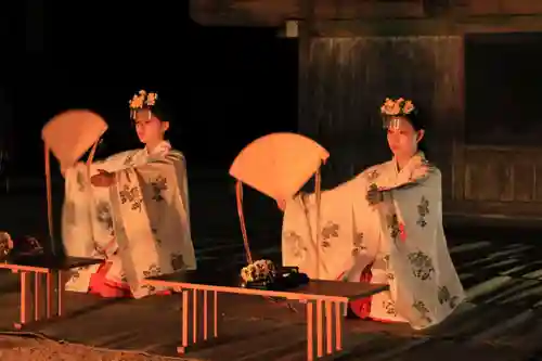 鹿島大神宮の神楽