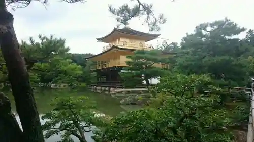 鹿苑寺（金閣寺）の庭園