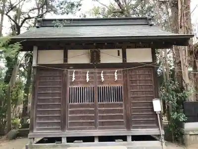 篠崎浅間神社の末社・摂社