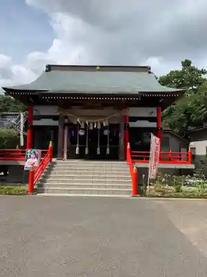 金ヶ作熊野神社の本殿・本堂