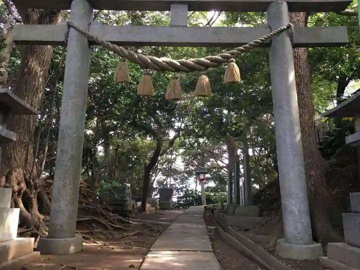 児玉神社の鳥居