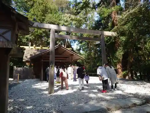 伊勢神宮外宮（豊受大神宮）の鳥居