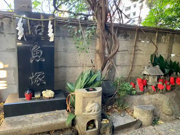 波除神社(波除稲荷神社)のその他建物