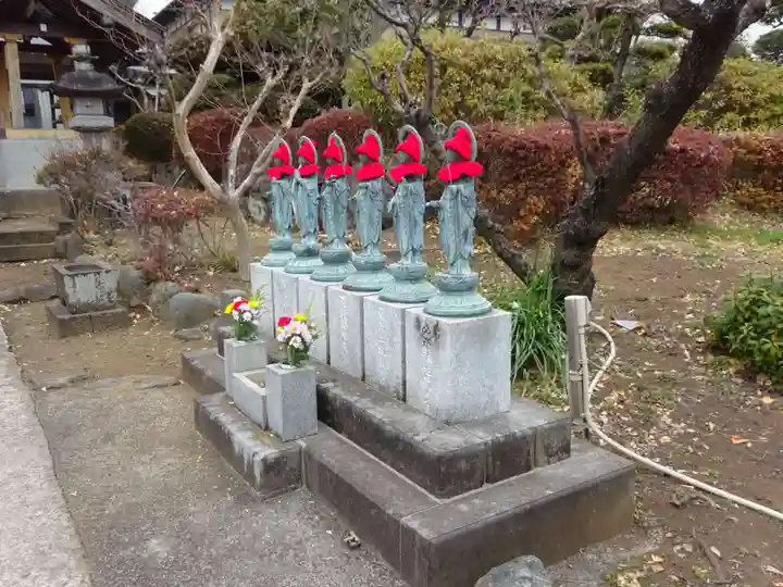長王寺の地蔵