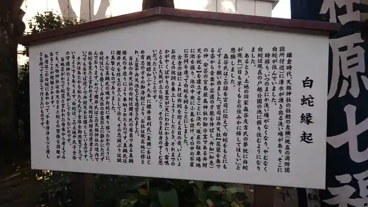 蛇窪神社の歴史