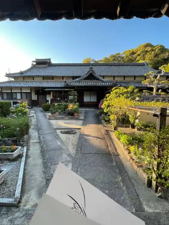 円生院の本殿・本堂