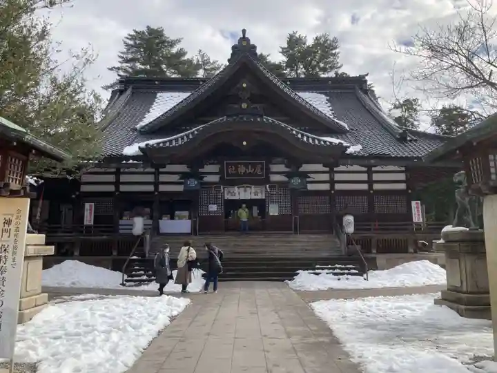 尾山神社(石川県)