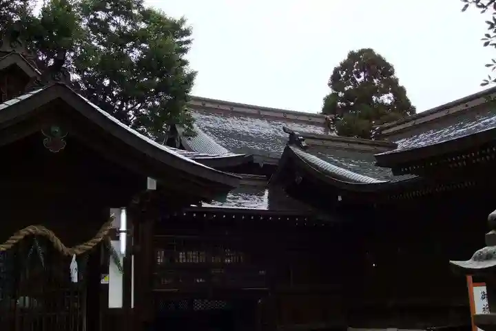 琴崎八幡宮(山口県)
