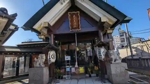 元三島神社の本殿・本堂
