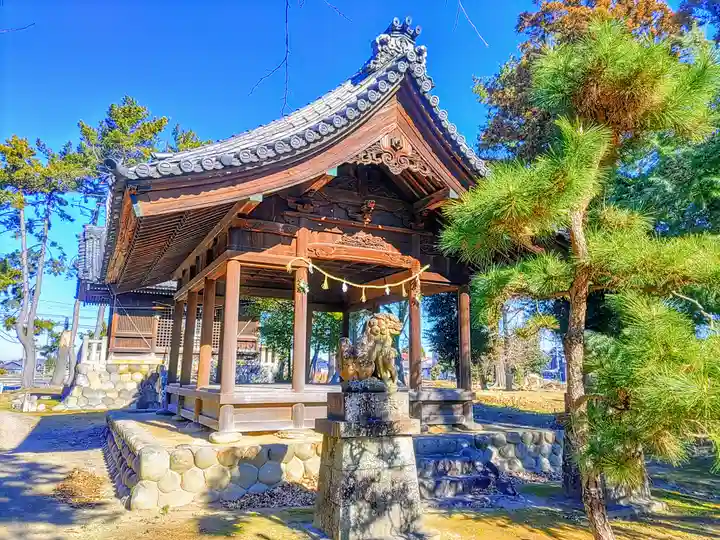 二ノ宮社のその他建物