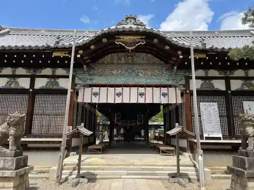 御香宮神社の本殿・本堂