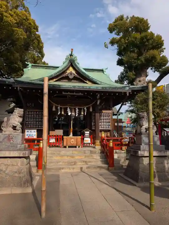 五方山熊野神社(東京都)