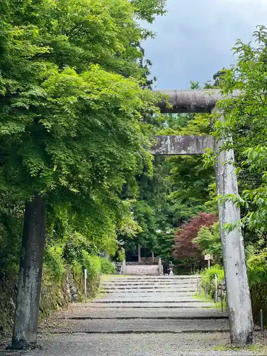 白山神社(長滝神社・白山長瀧神社・長滝白山神社)(岐阜県)