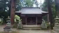 石楯尾神社の本殿・本堂