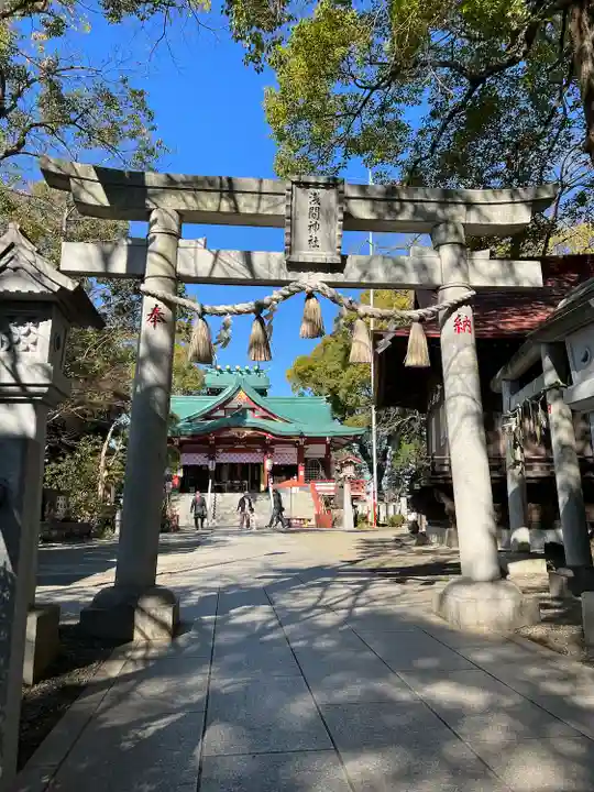 多摩川浅間神社(東京都)