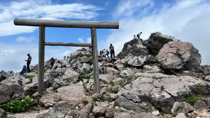 那須嶽神社(栃木県)
