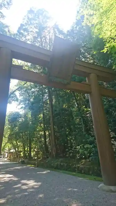 石上神宮の鳥居