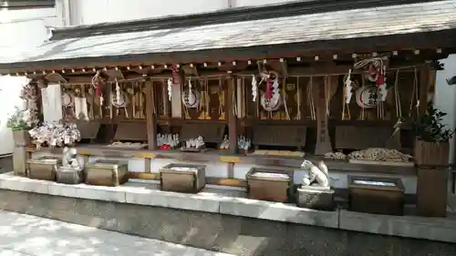 子安神社の末社・摂社