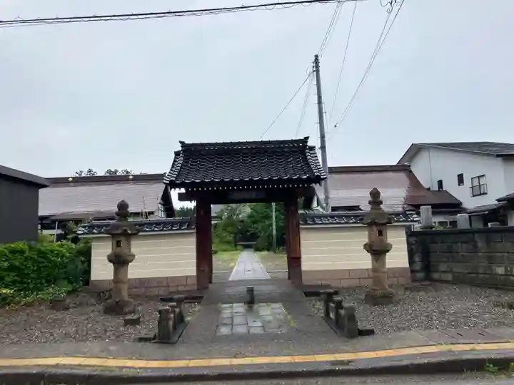 中戸山 西光院 常敬寺(新潟県)