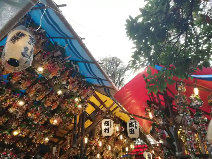 大鳥神社のお祭り