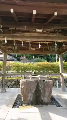 神谷神社の手水舎