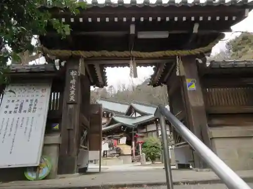 松ヶ崎大黒天 妙圓寺（妙円寺）の山門