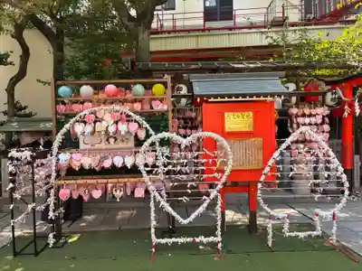 露天神社（お初天神）のおみくじ