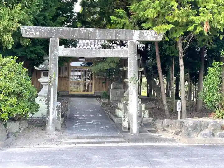 額田神社(三重県)