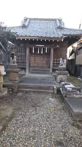 宇迦魂稲荷神社の末社