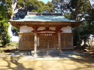 井上神社の本殿